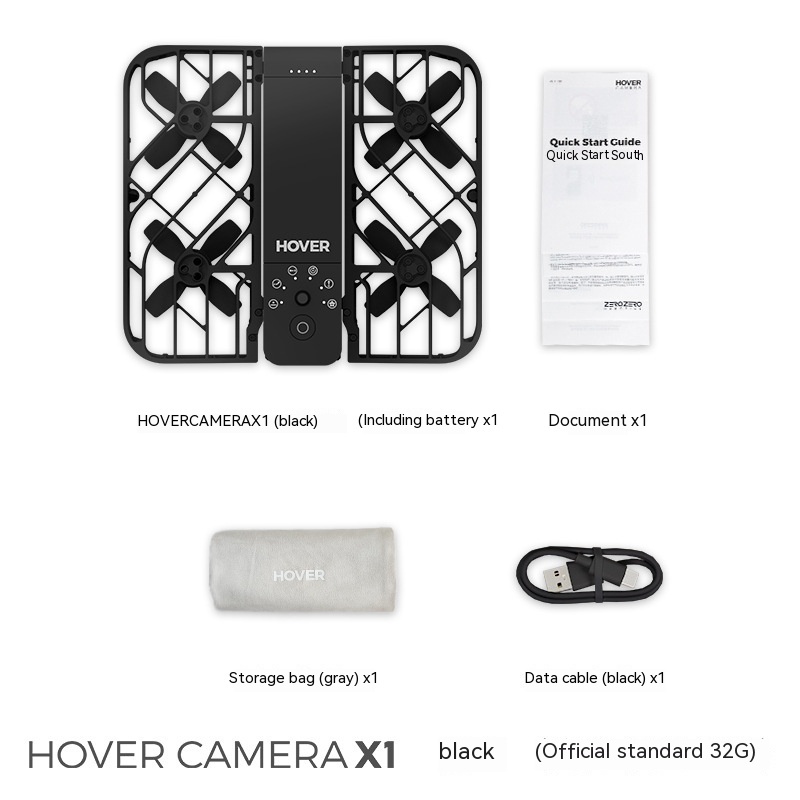Hafu Flight Camera Following Drone - Image 3
