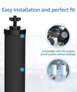 Alternative view of Countertop Water Purification System Filter Cartridge