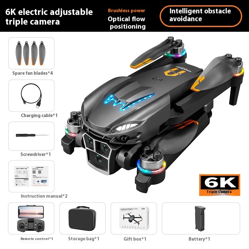 A23 PRO UAV HD Aerial Photography Quadcopter - Image 8