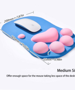 Mouse Pad Cat Paw, Ergonomic Mouse Pad,Silicone Gel Mouse Mat - Image 4