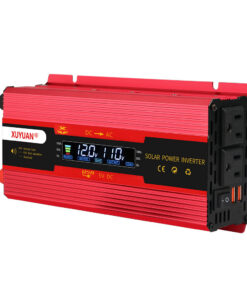 Alternative view of Vehicle-mounted Inverter 12v24v To 110V Solar Energy 4000W