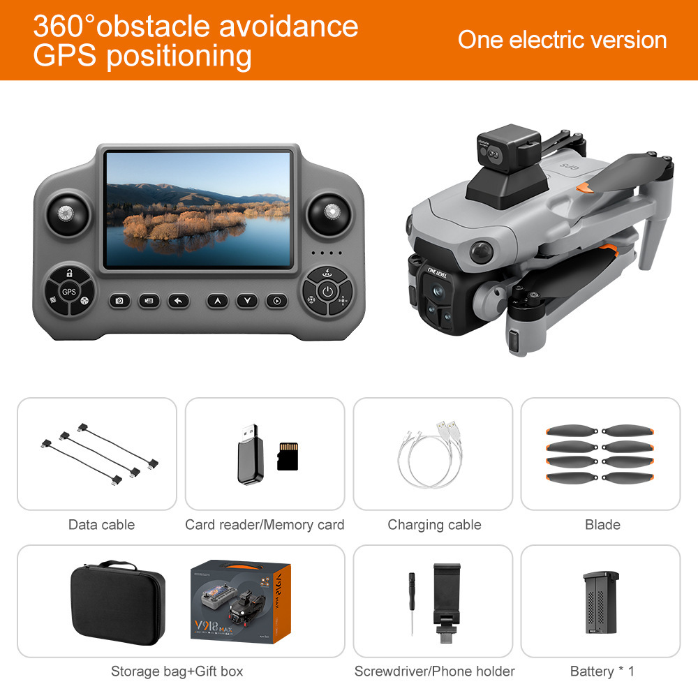 Aerial Drone Based On Brushless Motors And Relays - Image 8