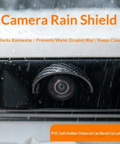 Alternative view of Car Rearview Camera Rain Cover 360 Degree View