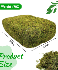 Alternative view of 7OZ Natural Moss Artificial Fake Moss Alternative for Plants Indoor