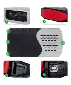Alternative view of Car truck fault diagnosis instrument