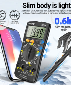 Ultra-thin Digital Multimeter Multifunctional Household Instrument
