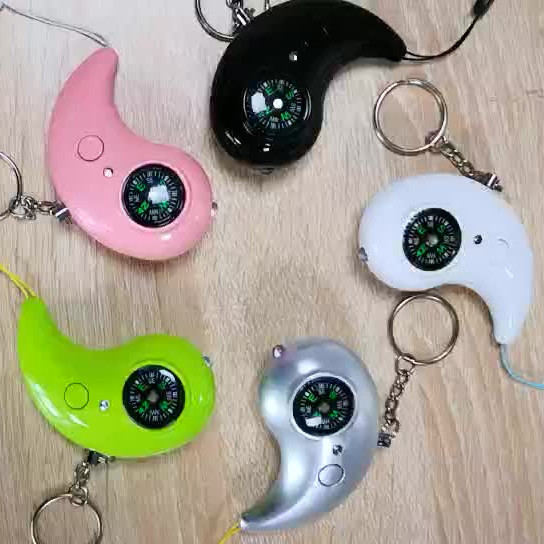Emergency Lighting LED Light Portable Wolf Alarm - Image 3