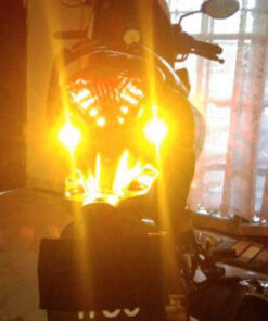 Motorcycle Modification 12V Universal Turn Signal