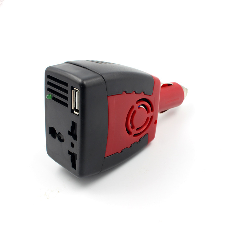 150w car inverter 12v to 220v power converter booster - Image 5