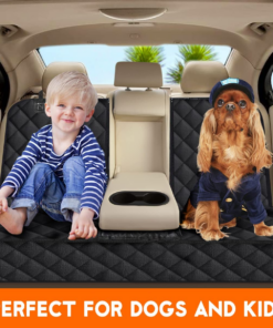 Alternative view of Dog Car Seat Cover, Back Seat Cover for Dogs Pet Car Seat Protector