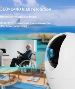 Alternative view of Graffiti 360-degree Panoramic Surveillance Camera