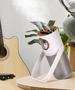 Alternative view of HOMEFISH New Arrival 300ml Humidifier 2000mah Battery Operation Air Humidifier For Bedroom