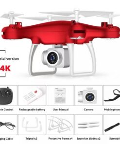 Remote-controlled 4K Drone Quadcopter For Aerial Photography - Image 6