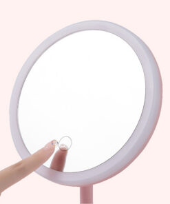 Rechargeable LED Lighting Mirror Desktop Beauty - Image 3