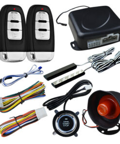 Car remote control anti-theft system
