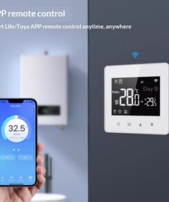 Wireless Smart Thermostat For Water And Gas Boilers