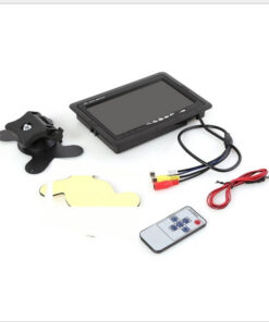 7-inch Car Monitor Desktop Reversing Monitor Display - Image 6