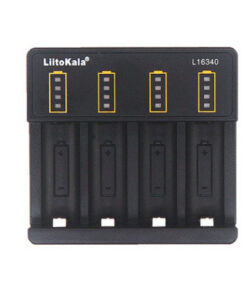 Alternative view of Lithium battery charger