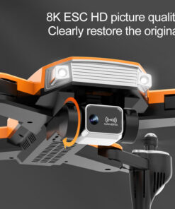 English Version JS18 Obstacle Avoidance UAV Aerial Photography Folding Remote Control - Image 3