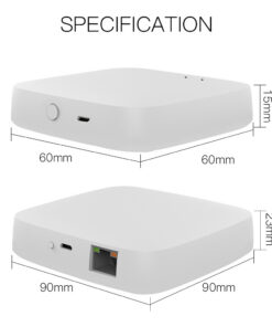 Remote control of graffiti intelligent gateway