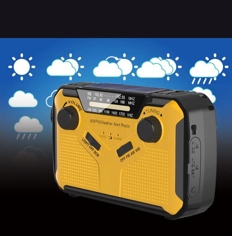 Weather Forecast Solar Emergency Radio - Image 2