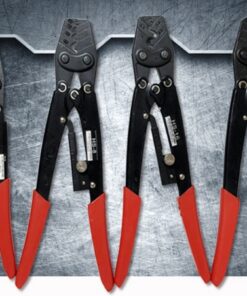 Alternative view of Ratchet Bare End Wire Crimper Clamp