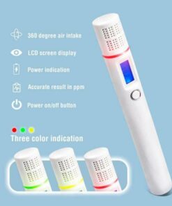 Alternative view of Formaldehyde Detector Air Quality Test Box