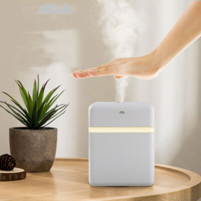 Portable smart sensor spray
