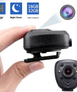 Alternative view of 850A HD 1080p Infrared Night Vision Monitoring Integrated Intelligent Video Recording Home Security Camera