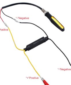 Alternative view of 21W turn signal LED decoder