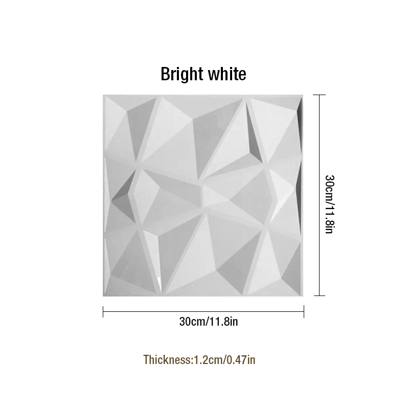 3D solid background wall panel - Image 2