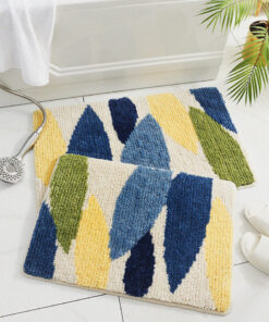 Alternative view of Microfiber top fast drying bath mat