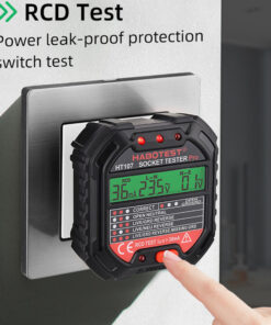 HT107BHT107DHT107E Socket Fault Tester