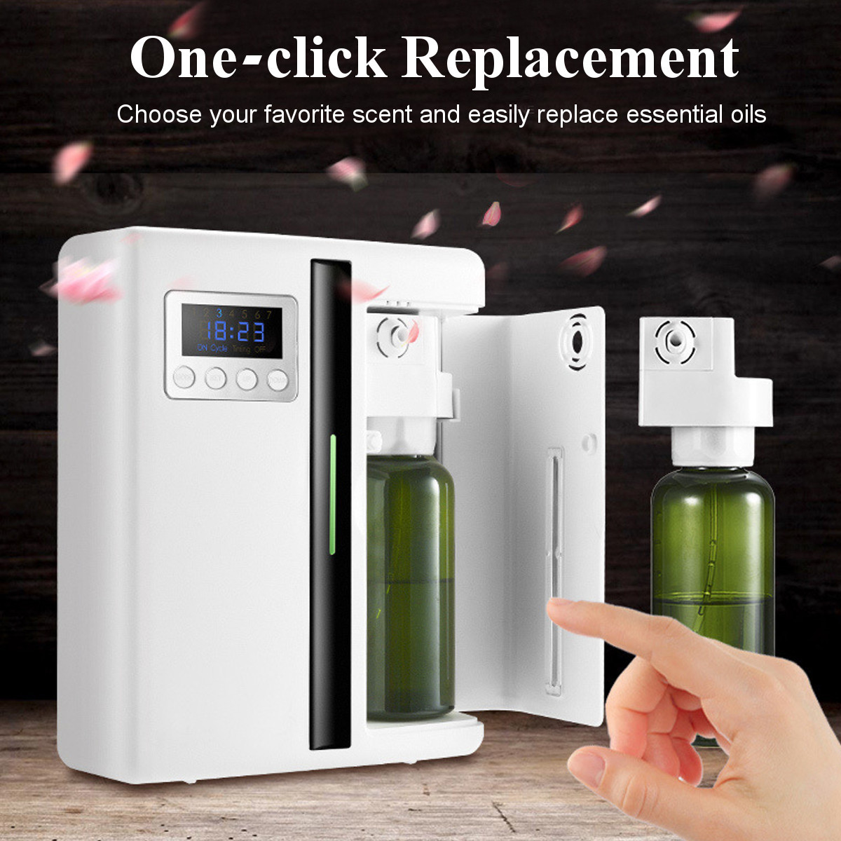 Scent Diffuser 160ml Waterless Air Scent Machine Hotel Lobby Smart Air Humidifier Hotel Collection Diffuser - Image 5