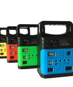 10W Solar Power System Solar Emergency Light Solar Radio Solar System