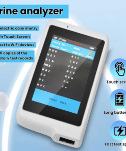 Alternative view of Animal Urine Analyzer Medical Equipment Urine Monitor Veterinary Urine Analyzer with Parameter Test Strips