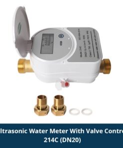 Graffiti Zigbee Smart Valve Ultrasonic Water Meter IP68 LCD - Image 6
