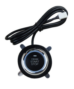 Alternative view of C6: one button ignition remote keyless entry system
