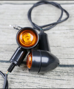 Retro Motorcycle Modified LED Mini Turn Signal Light Turning Light - Image 6