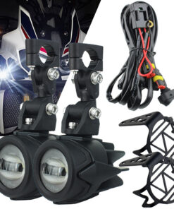 Motorcycle spotlight headlight glare