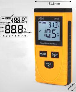 Alternative view of Wood Moisture Meter