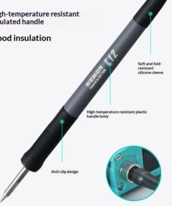Alternative view of Soldering Station High-Power Digital Display Solder Iron