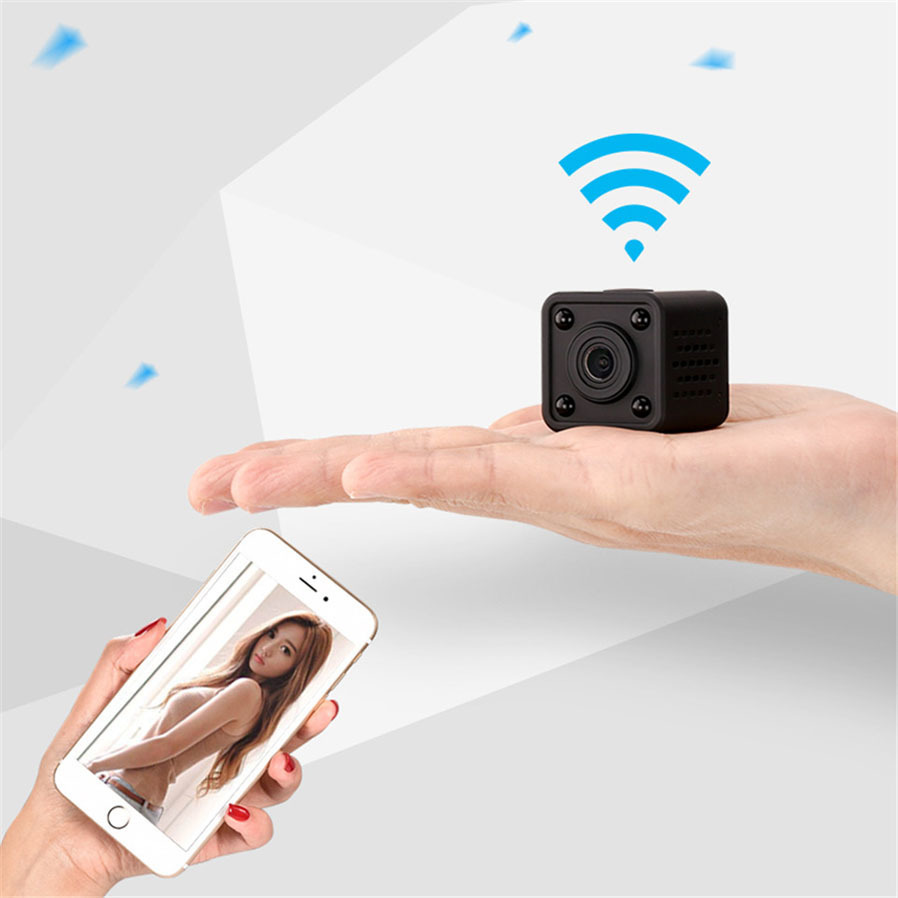 Wifi network surveillance camera HD night vision security surveillance camera - Image 4