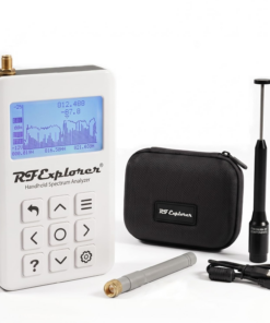 RF Explorer Digital Handheld Spectrum Analyzer, WSUB1G plus Slim