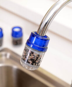 Tap water purification water filter activated carbon