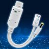 Outdoor Waterproof POE Separator Camera POE Power Supply Module Cable Seperater Splitter