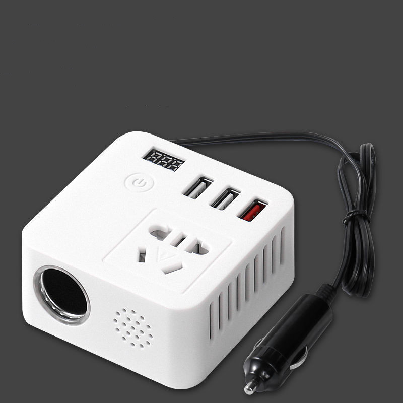 Fashion Simple Car Inverter Conversion Socket - Image 6