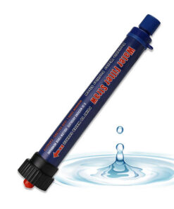 Life-saving water purification tools outdoor water purification straw micro ultrafiltration water purifier
