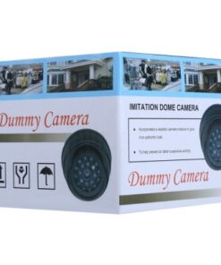 Realistic Dummy Surveillance Security Fisheye Camera with Flashing LED Light - Image 4