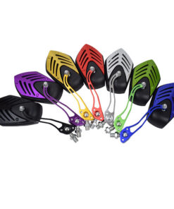 Motorcycle modified ghost fire rearview mirror